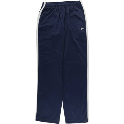 古着 ナイキ NIKE メッシュ切替 ジャージパンツ トラックパンツ