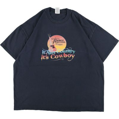 古着 ジャージーズ Jerzees スポーツプリントTシャツ メンズXL