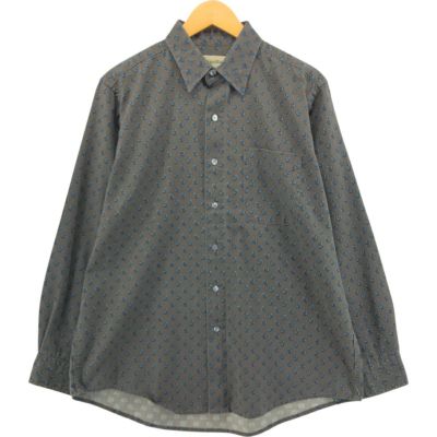 【美品　稀少】セントジョンズベイ　90'sヴィンテージ　ストライプシャツ 90s ST.JHON'S BAY セント・ジョンズベイ マルチストライプ