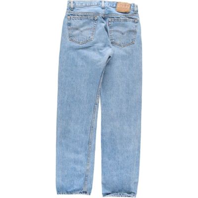 古着 90年代 リーバイス Levi's リーバイス501 ジーンズ ストレート