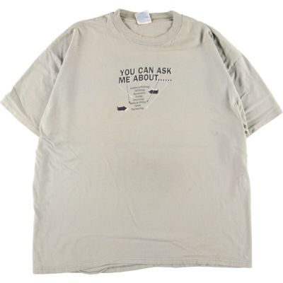 古着 90年代 anvil プリントTシャツ USA製 メンズXXL ヴィンテージ ...