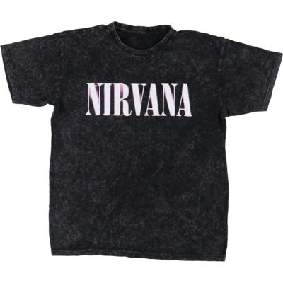 古着 NIRVANA ニルヴァーナ バンドTシャツ バンT メンズL相当