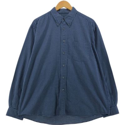 古着 エディーバウアー Eddie Bauer SEATTLE USA 長袖 コットン