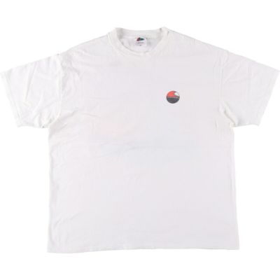 古着 90年代 HABITAT カエル柄 アニマルTシャツ カナダ製 メンズ