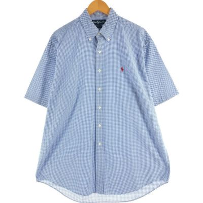 古着 ラルフローレン Ralph Lauren BARTLETT ギンガムチェック