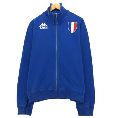 古着 00年代 カッパ Kappa ジャージプルオーバー メンズL
