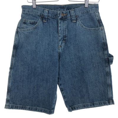 古着 ラングラー Wrangler デニムペインターショーツ ハーフパンツ メンズw30相当 /eaa467512 【中古】 【240708】