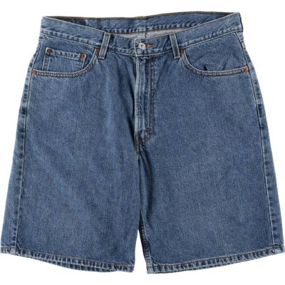 古着 00年代 リーバイス Levis 560 LOOSE FIT デニムショーツ