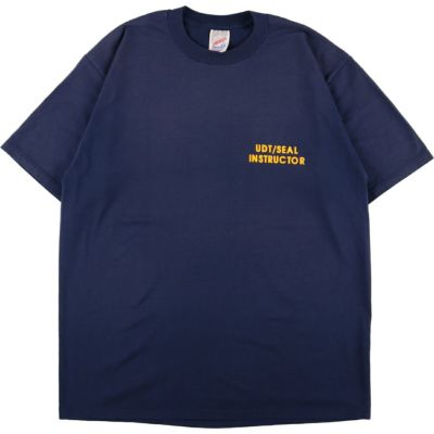 90年代 ラッセル Russell プリントTシャツ USA製 メンズM ヴィンテージ /eaa367193