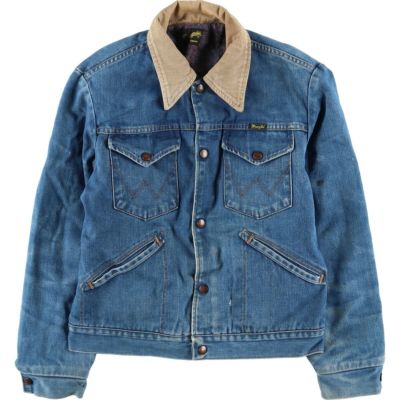 古着 80年代 ラングラー Wrangler デニムジャケット Gジャン USA製