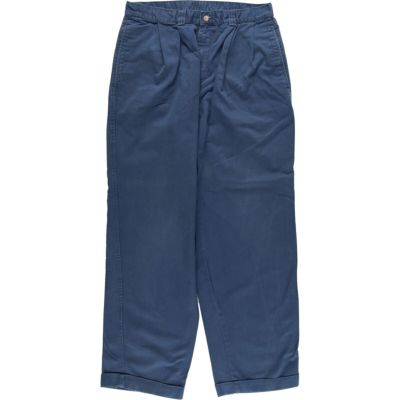 古着 90年代 ランズエンド LANDS END ツータック コーデュロイ 古着 90年代 ランズエンド LANDS END ツータック コーデュロイ