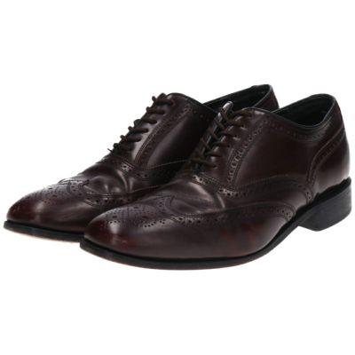古着 フローシャイム Florsheim ストレートチップシューズ 10D