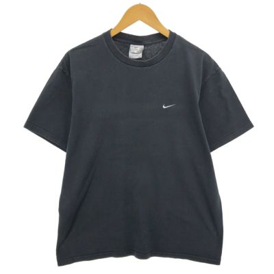 古着 00年代 ナイキ NIKE ワンポイントロゴTシャツ メンズM相当