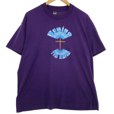 古着 90年代 フルーツオブザルーム FRUIT OF THE LOOM メッセージプリントTシャツ USA製 メンズXL相当 ヴィンテージ /eaa467025 【中古】 【240708】
