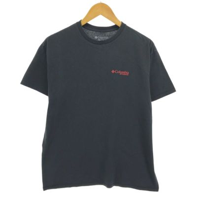古着 コロンビア Columbia PFG バックプリント 半袖 プリントTシャツ メンズL相当 /eaa466952 【中古】 【240708】