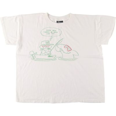“SANSEGAL サンシーガル　90s USA製　ハーフジップスウェット” 90s LANDS'END ハーフジップスウェット グレー USA製