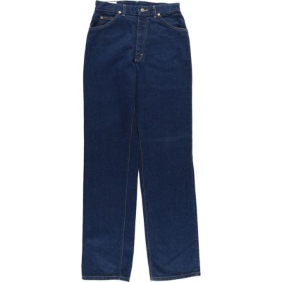 古着 70～年代 リー Lee 濃紺 ストレートデニムパンツ USA製