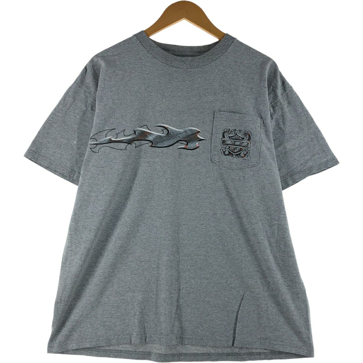 古着 00年代 ハーレーダビッドソン Harley-Davidson モーターサイクル  
