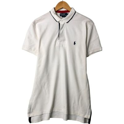 XXL 美品 ポロ ラルフローレン 半袖 ポロシャツ ラガーシャツ