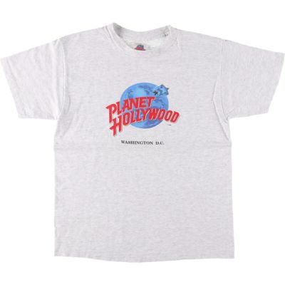 古着 90年代 PLANET HOLLYWOOD プラネットハリウッド NEWYORK