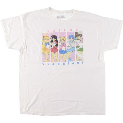 セーラームーン アニメ スウェット マンガ キャラクター L 青 12531
