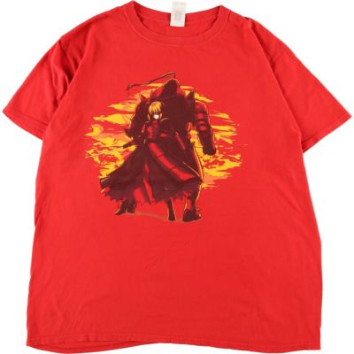 古着 90年代 Red Tail 鹿柄 アニマルプリントTシャツ USA製 メンズXL