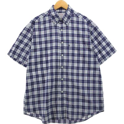 古着 ブルックスブラザーズ Brooks Brothers 346 半袖 ボタンダウン