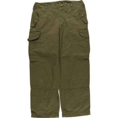 ベイカーパンツ　米軍　ミリタリー　1977 W32 ベルベルジン　ビンテージ ベイカーパンツ 米軍 ミリタリー 1977 W32 ベルベルジン