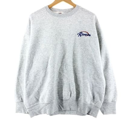 CRABLE SPORTSWEAR カレッジスウェットシャツ トレーナー メンズXL ...