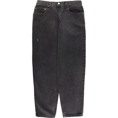 古着 90年代 リーバイス Levis 550 RELAXED FIT TAPERED LEG