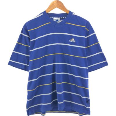 古着 90s USA製 adidas BIG トレフォイル ノースリーブ Tシャツ