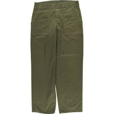 古着 60s 米軍 US ARMY 「初期」 8.5oz コットンサテン