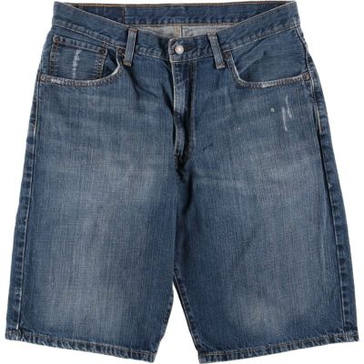 古着 リーバイス Levis 501 デニムショーツ ハーフパンツ メンズ