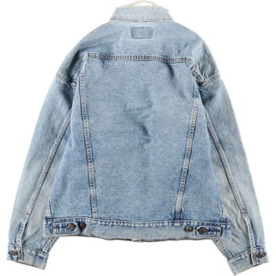 古着 90年代 リーバイス Levi's 70507-0218 デニムジャケット G