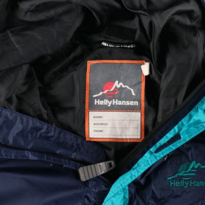 古着 ヘリーハンセン HELLY HANSEN アノラックパーカー メンズXL