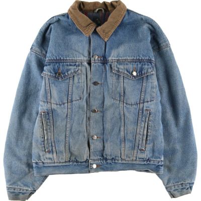 ラングラー HERO デニムジャケット Gジャン 90年代 ビンテージ 古着 ラングラー Wrangler HERO デニムジャケット Gジャン