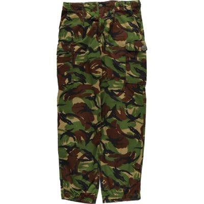 イギリス軍放出品　DPMカモパンツ80/80/96　053007 イギリス軍放出品 DPMカモパンツ80/80/96 053007 （イギリス軍放