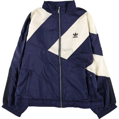 古着 80～90年代 アディダス adidas ナイロンジャケット メンズ