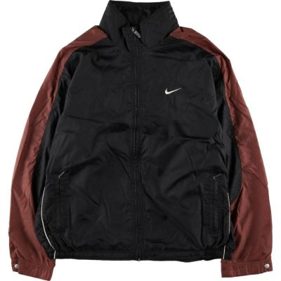 古着 90年代 ナイキ NIKE SUPREME COURT ハイネック ナイロン