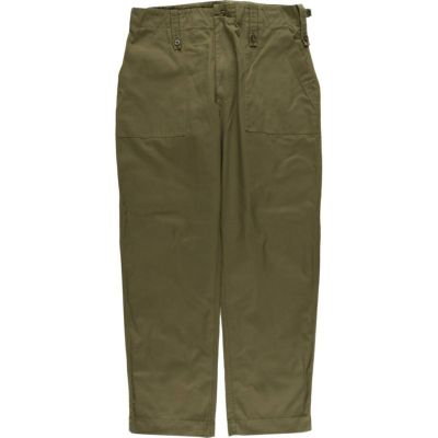 古着 イギリス軍 ミリタリー ベイカーパンツ 80/96/112 メンズ