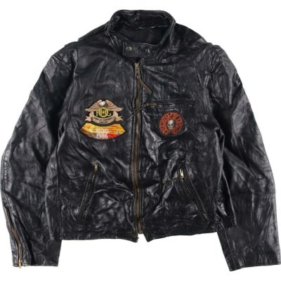 古着 ハーレーダビッドソン Harley-Davidson シングルライダース 