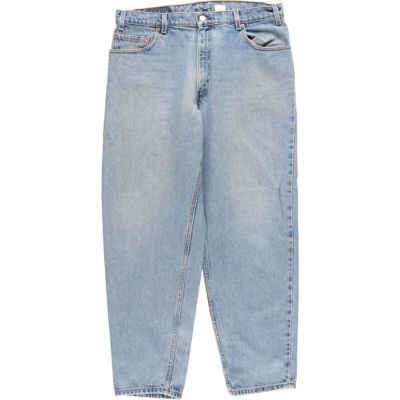 古着 90年代 リーバイス Levi's 565 LOOSE FIT WIDE LEG デニムパンツ ...