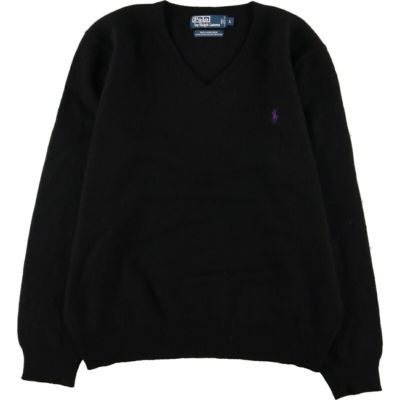 古着 ラルフローレン Ralph Lauren POLO by Ralph Lauren Vネック