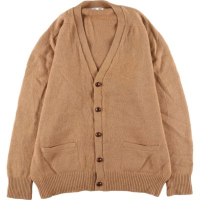 古着 PENDLETON ウールニットカーディガン メンズL /eaa356787 【中古