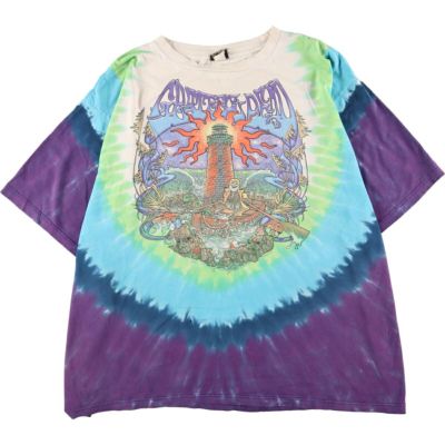 古着 ビッグサイズ 90年代 LIQUID BLUE GRATEFUL DEAD グレイトフル