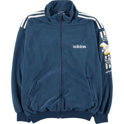 古着 90年代 アディダス adidas ジャージ トラックジャケット メンズS 