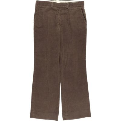 古着 70年代 ?シアーズ Sears 太畝 フレアカット コーデュロイパンツ メンズw36 ヴィンテージ /eaa414796 【中古】 【240129】 ss2503_50