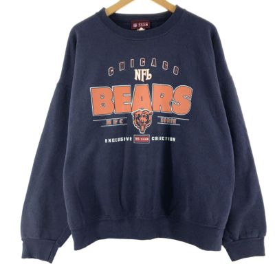 古着 NFL CHICAGO BEARS シカゴベアーズ スウェットプルオーバー