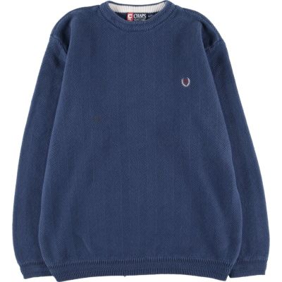 古着 90年代 ラルフローレン Ralph Lauren CHAPS チャップス 総柄 ノルディックセーター USA製 メンズXL ヴィンテージ  /eaa321827 【中古】 【230326】 【LP2407】 | 古着屋JAM（ジャム）