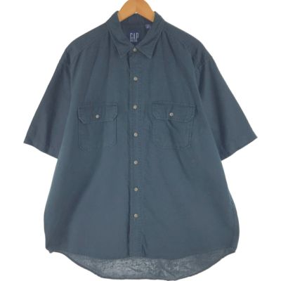 古着 90年代 ギャップ GAP オールドギャップ 半袖 オープン